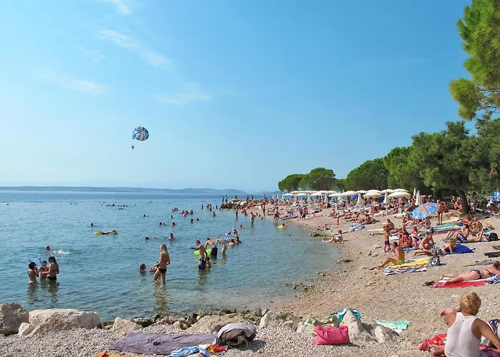 شقة Modernes In Crikvenica Mit Gemeinschaftspool By Interhome تْسْغيكفانِتْسا